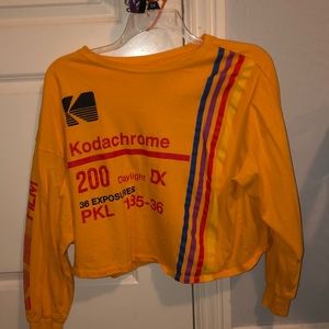Mustard yellow long sleeve